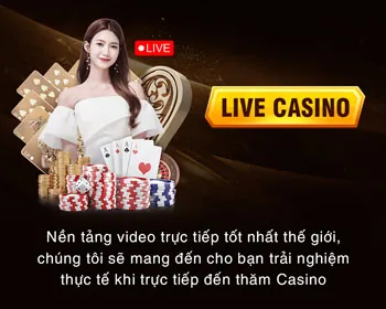 Bàn Baccarat Trực Tuyến với Người Chia Bài Thật